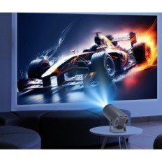 Prijenosni Magcubic HY300, 4K, WiFi 6, BT 5.0, 130 ', crna