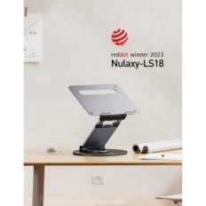 Laptop Stand Nulaxy LS18, for alle bærbare computere 10-17 '', grå