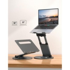 Laptop Stand Nulaxy LS18, for alle bærbare computere 10-17 '', grå
