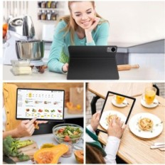 Jikocxn C1 Tablet, 10,1 ', 12 GB RAM + 128 GB ROM (1TB TF), 1280x800, cinza