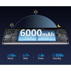 JIKOCXN C1, 10.1 ", 12 GB RAM + 128 GB ROM (1TB TF), 1280x800, szürke