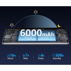 Jikocxn C1 tablett, 10,1 '' '', 12 GB RAM + 128 GB ROM (1TB TF), 1280x800, hall