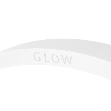 Lámpara de manicura GLOW ARCHE II blanca — detalle de la superficie