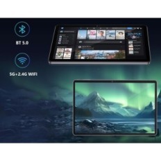 JIKOCXN C1, 10.1 ", 12 GB RAM + 128 GB ROM (1TB TF), 1280x800, szürke