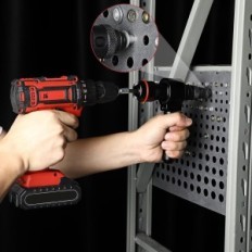 Rivit-Bit-Beautien 2 in 1 für Batterieschraubendreher, M3-M12, Ausstellung