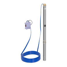 Bomba sumergible para pozo profundo MSW 3800 l / hora hasta 85 m