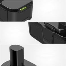 LABTEC P108 RB18L50 18V 5000MAH Batteri för Ryobi-verktyg, 2 st, används