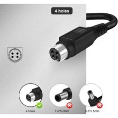 Chicine A230A003L laadija, 230 W MSI sülearvutite jaoks, 19,5 V, 11,8 a