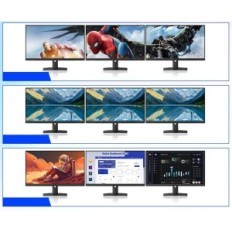 KVM Switch Ritki DKM403B, 4 PC, 3 skærme, 3xUSB 3,0, 8K HDMI