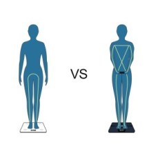 Lepulse P1 podlahová hmotnost s chapadlem, až 180 kg, 24 profilů, černá