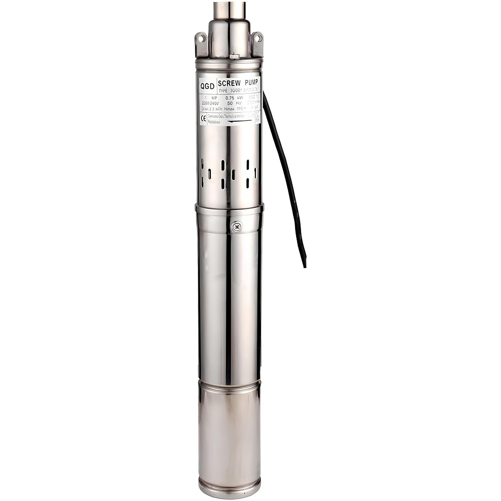 Pompa Shyliyu Deep 3QGD1.2-100-0.75 76 mm 2850 rpm per irrigazione