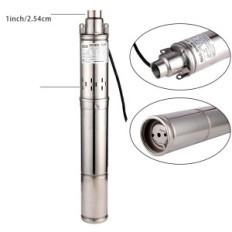 Shyliyu pumpa hluboko 3QGD1.2-100-0.75 76 mm 2850 ot / min pro zavlažování