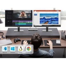 KVM διακόπτης Ritaki de km402c-USB3.0-RYH, για 4 υπολογιστές, HDMI USB 3.0