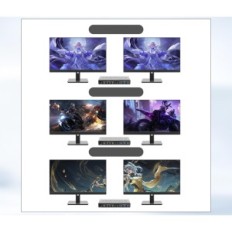 KVM Rytaki DE KM402C- USB3.0- RYH kapcsoló, 4 PC, HDMI USB 3.0