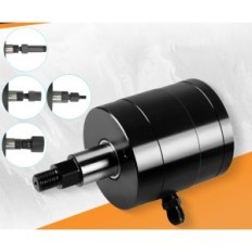 Pneumatic jaogaus bocal puller + adaptador de bocal, 21 pcs, usado