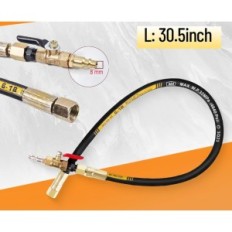 Pneumatic jaogaus bocal puller + adaptador de bocal, 21 pcs, usado