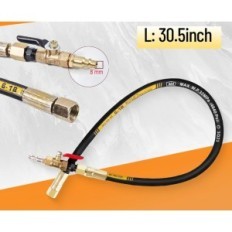 Pneumatyczny ściągacz do dysz JAOGAUS + adapter do dysz, 21 szt, Używany