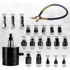 Pneumatikus vonórúd JAOGAUS + fúvóka adapter, 21 db, használt