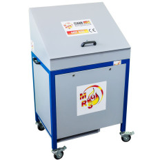 Workshop washer for MST 800 parts and tools with mobile cover