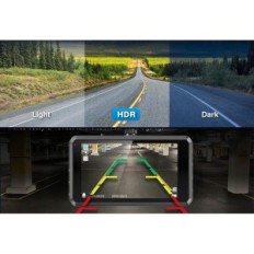 Registratore auto Miden S7 2.5k, fotocamera anteriore e posteriore, usata