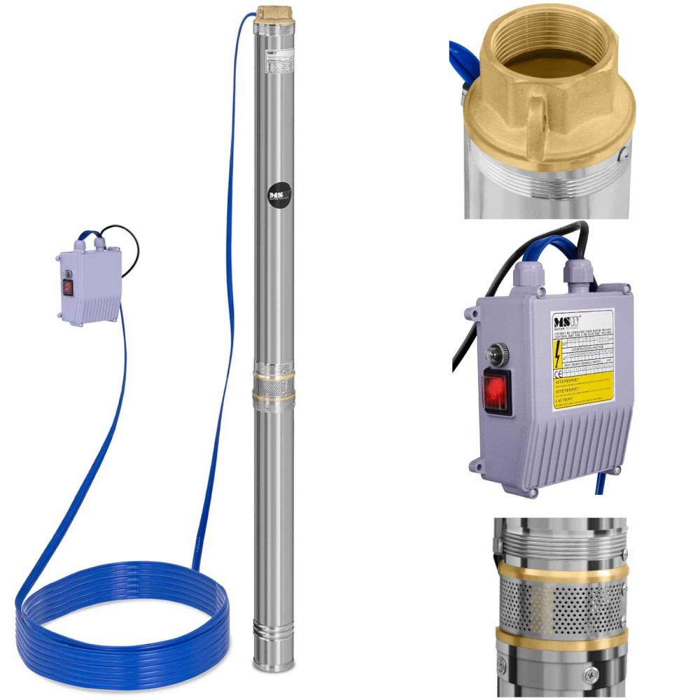 Sukeldatav pump sügavale MSW 10800 L / tund kuni 96 m