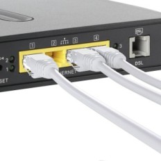 Καλώδιο Ethernet MR. Tronic Cat 6 100m, RJ45, συμβατό με Cat7 / Cat8, λευκό