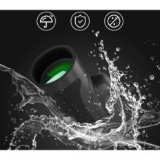 DOCANIO 10x monokuláris, 42 mm nagy felbontású FCC BAK4 szemekkel