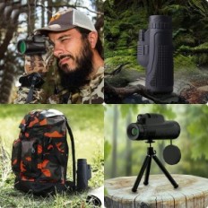 Monokularni Doronanio 10x, 42 mm s FMC bak4 s visokom razlučivošću