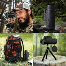 Doronanio monokulaire 10x, 42 mm avec FMC BAK4 avec haute définition