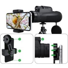 Monokular Doronanio 10x, 42 mm med FMC BAK4 med HIGH Definition