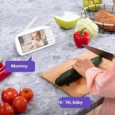 Ηλεκτρονική Nanny Muine 5,5 ', 720p HD, 5000 mAh, έως 300 μ