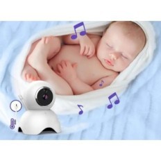 Elektronisk Nanny Muine 5,5 '', 720p HD, 5000 mAh, op til 300 m