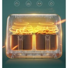 Diver Disponible Free Innsky IS-AF008, 1700W, 4L + 4L, até 200c