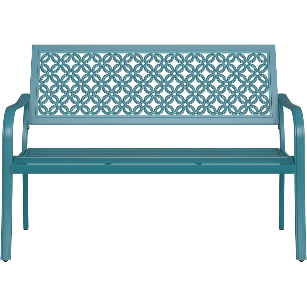 Hagebenk Grand Patio Opptil 300 kg, 125 * 86 * 51cm, Blå, Brukt