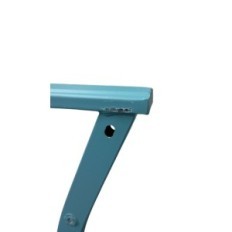 Panca da giardino Grand Patio fino a 300 kg, 125 * 86 * 51 cm, blu, usato