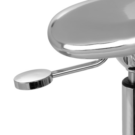 Gabbiano stolica Fine Silver — detaljni prikaz ručke