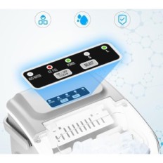 Ice Cuber Fooing HZB-12 / H, med selvrensende funktion, brugt