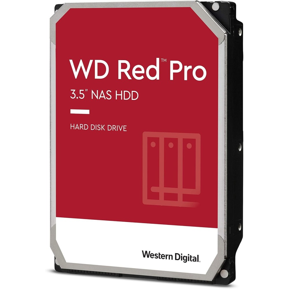 Hårddisk WD Red Pro 8 TB WD8003FBX 3.5 '', 7200 rpm, SATA 6 GB / s