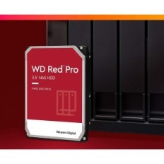 Pevný disk WD Red Pro 8 TB WD8003FBX 3.5 '', 7200 ot / min, SATA 6 GB / s