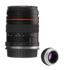 JINTELO TELE-Tier 135mm F 2.8 MF UMC ühilduv Nikon kaameratega