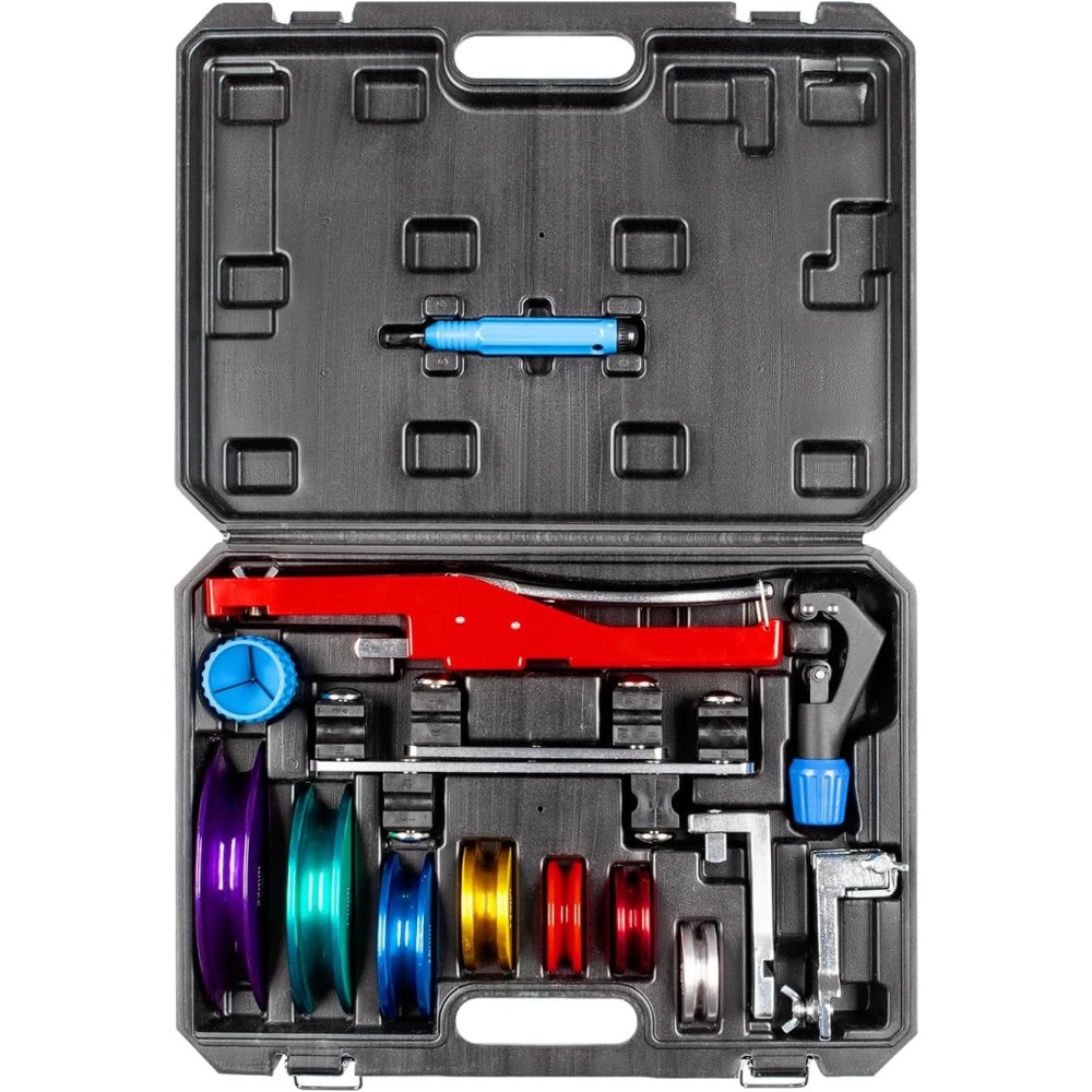 Cherbawing RTK026 Stroj za savijanje cijevi za bakrene cijevi 1/4 - 7/8 '' u kut 90