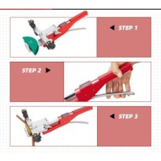 Cherbowing RTK026 pipe bending machine for copper pipes 1/4 - 7/8 '' to angle 90