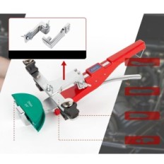 Cherbaing RTK026 Ohýbání potrubí pro měděné trubky 1/4 - 7/8 '' pro úhel 90
