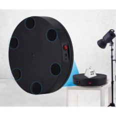 Baoshishan SC-100 Stand Rotary, jusqu'à 100 kg, 360 °, 30 cm, noir