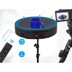 Baoshishan SC-100 rotační stojan, až 100 kg, 360 °, 30 cm, černá