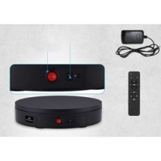 Baoshishan SC-100 roterende stativ, op til 100 kg, 360 °, 30 cm, sort