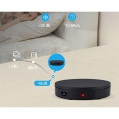 Basamento rotante BAOSHISHAN SC-100, fino a 100 kg, 360 °, 30 cm, nero