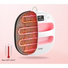 TEPLOKOVANÝ PREPRAVU PRE CALLOGY CHP2302 10 "X10" TRIČKOVANIE, AŽ 210 ° C, BIELO