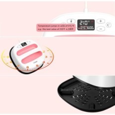 Termiskā prese zvanu CHP2302 10 "X10" T-krekli, līdz 210 ° C, balts