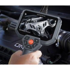 Depet-DS590 Endoskopische Kamera mit Hintergrundbeleuchtung, 5 '' IPS, 7,9 mm, 1080p